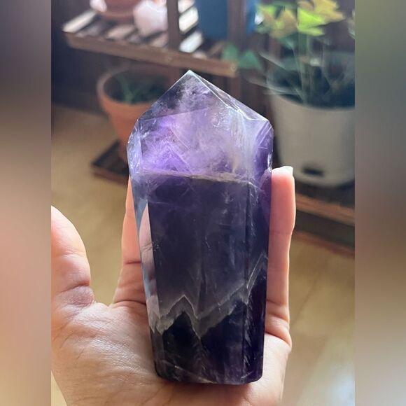 High quality dream, amethyst, tower wand phantom, 267G 4.5” - Picture 10 of 16